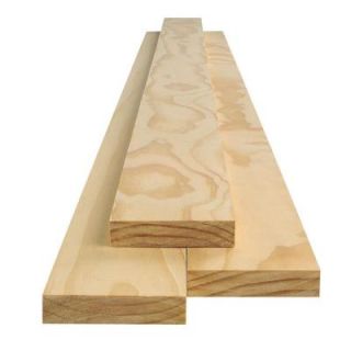 1 in. x 8 in. x 8 ft. Select Pine Board 489467