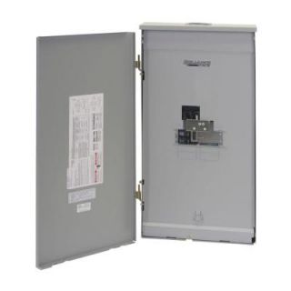 Reliance Controls 200 Amp Outdoor Transfer Panel TWB2006DR