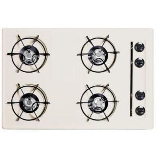 30 in. Gas Cooktop in Bisque with 4 Burners STL05P