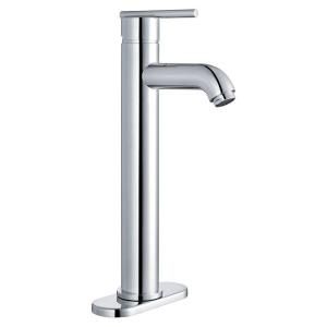 Yosemite Home Decor 4 in. Centerset 1 Handle Lavatory Faucet with Single Hole Installation in Polished Chrome YP28VF PC