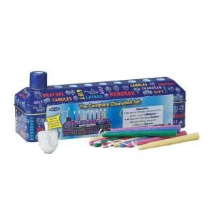 The Complete Chanukah Kit DISCONTINUED M HOUSE 2