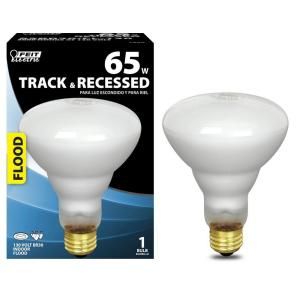 Feit Electric 65 Watt Incandescent BR30 Flood Light Bulb 65BR30/FL 130