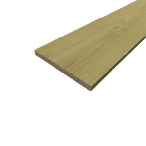 Sure Wood Forest Products 1 in. x 10 in. x 8 ft. S4S Poplar Board POP1X10X8 3PL