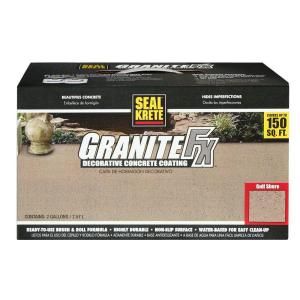 Seal Krete 282 GraniteFX 2 gal. Keystone Decorative Concrete Coating 282002