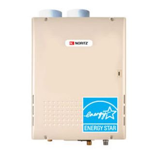 Noritz NRC83DVNG Eco Tough Indoor Tankless Water Heater, 4 Direct Vent Natural Gas 157,000 BTU