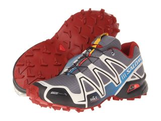 Salomon Speedcross 3 CS Mens Running Shoes (Gray)