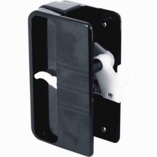 Prime Line Black Plastic Sliding Screen Door Handle A 156