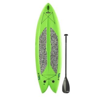 Lifetime Green Freestyle Paddleboard with Paddle 90213