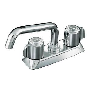 KOHLER Coralais 2 Handle Pull Down Sprayer Kitchen Faucet in Polished Chrome K 15270 B CP