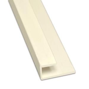 8 ft. FRP Almond Cap Moulding 9440WA