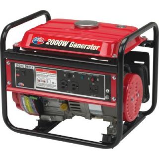 All Power 2,000 Watt 3 HP Gasoline Powered Portable Generator with Open Frame APG3014