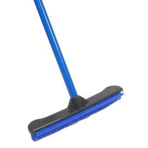 Quickie Complete Sweep Rubber Broom with Squeegee 755 1