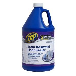 ZEP 1 gal. Stain Resistant Floor Sealer (Case of 4) ZUFSLR128 C4