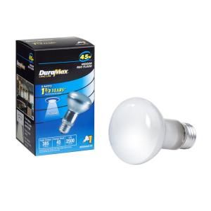 Philips DuraMax 45 Watt Incandescent R20 Flood Light Bulb 433490