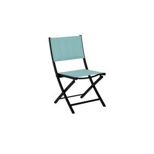 Martha Stewart Living Franklin Park Blue Padded Folding Patio Dining Chair (2 Pack) FDS10002A SPA