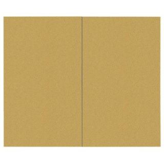 SoftWall Finishing Systems 44 sq. ft. Straw Fabric Covered Top Kit Wall Panel SW6423352034