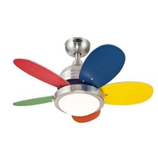 Westinghouse Roundabout 30 in. Brushed Nickel Ceiling Fan 7247500