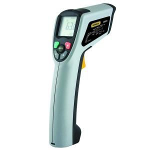 General Tools 50:1 High Temperature Professional Infrared Thermometer,  26 TO 2372 Deg F, MN, MX, AVG, DELTA T, 10PT ME IRT675