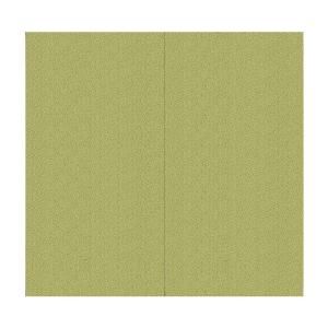 SoftWall Finishing Systems 64 sq. ft. Green Olive Fabric Covered Full Kit Wall Panel SW9723352048