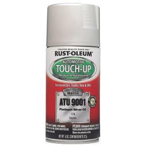 Rust Oleum Automotive 8 oz. Platinum Silver Auto Touch Up Spray (6 Pack) ATU9001