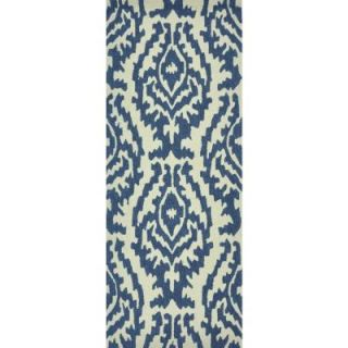 Loloi Rugs Summerton Life Style Collection Ivory Denim 2 ft. x 5 ft. Runner SUMRSRS13IVDE2050