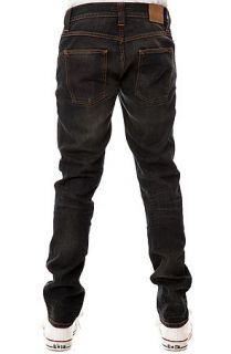 Nudie Jeans The Grim Tim Organic Wornin Pepper Jeans in Dark Blue Fade