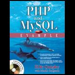 PHP and MySQL by Example   With CD