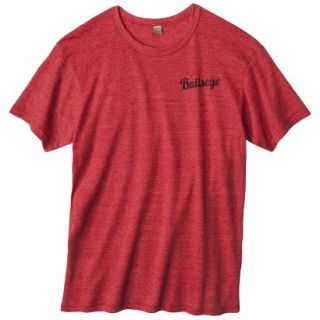 Mens Jersey Crew Neck Red T Shirt   L