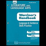 Handbook Language and Sentence Skills