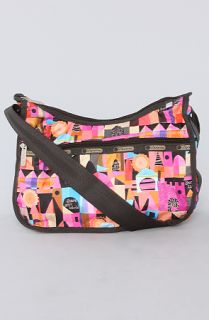 LeSportsac The Disney x LeSportsac Classic Hobo Bag With Charm in Wondrous Journey