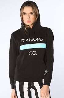 Diamond Supply Co. pullover hoodie blackâ€“