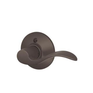 Schlage Accent Oil Rubbed Bronze Right Handed Dummy Lever F170 ACC 613 RH