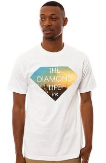 Diamond Supply Co. Diamond Life NYC Tee in White
