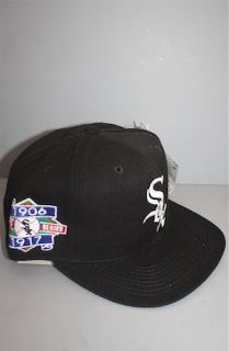 And Still x For All To Envy Vintage Chicago White Sox World Series Snapback NWT 90s