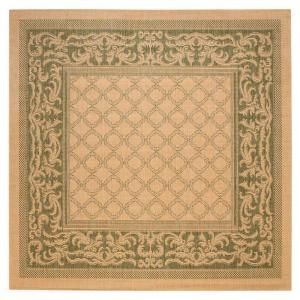 Home Decorators Collection Entwined Natural Green 8 ft. 6 in. Square Area Rug 3410195640