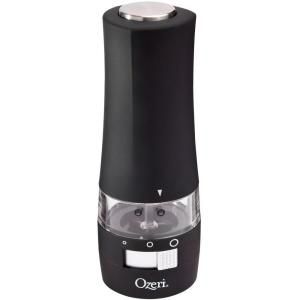 Ozeri Savore Soft Touch Electric Pepper Mill and Grinder OZG7