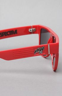 NEFF The Spectra Sunglasses in Red