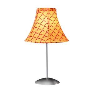 Lumisource 15.5 in. Orange Table Lamp LS RETRO MANGO