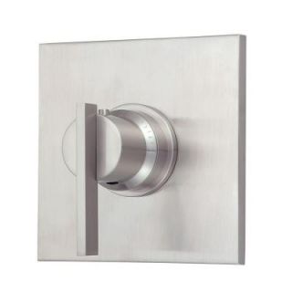 Danze Sirius 3/4 in. Thermostatic Shower Valve Trim Only in Brushed Nickel D562044BNT