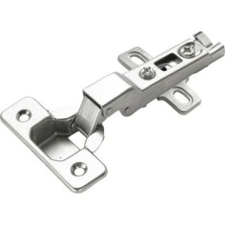 Hickory Hardware Bright Nickel 105 Degree Opening Euro Full Overlay Hinge P5110 14