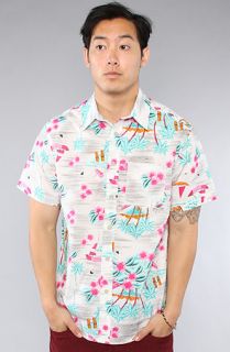 Mishka The Maui Wowie SS Buttondown Shirt in White