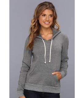 Alternative Apparel Athletics Hoodie Womens Sweatshirt (Gray)