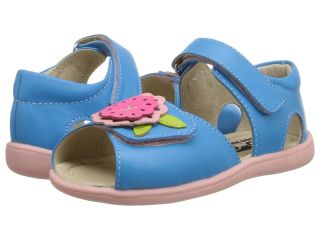 See Kai Run Kids Eliza Girls Shoes (Blue)