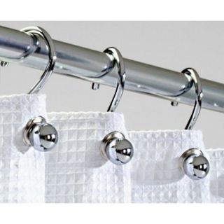 12 Piece Shower Curtain Hooks