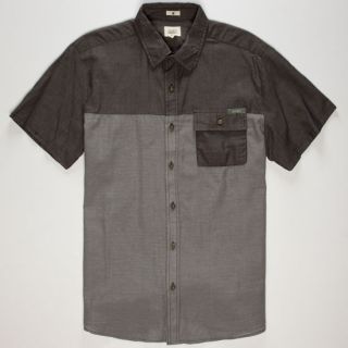 Amibg Parker Mens Shirt Grey In Sizes Xx Large, Small, Medium, X Large, Large F