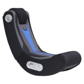 Gaming Chair: ACE BAYOU X Rocker Gaming Chair   Black/Blue
