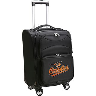 MLB Baltimore Orioles 20 Domestic Carry On Spinner Black