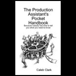 Production Assistants Pocket Handbook