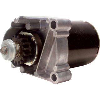 Electric Replacement Starter   Briggs & Stratton Twin Cylinder Engine by