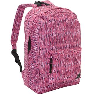 Venture 15.6 Laptop Backpack Pink/Stripes   Sumdex Laptop Backpacks